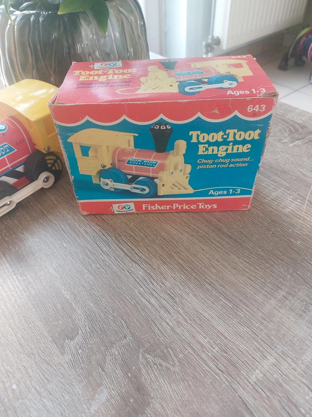 Toot-Toot engin Fisher-Price Toys en très bon état 🌸 – photo 2